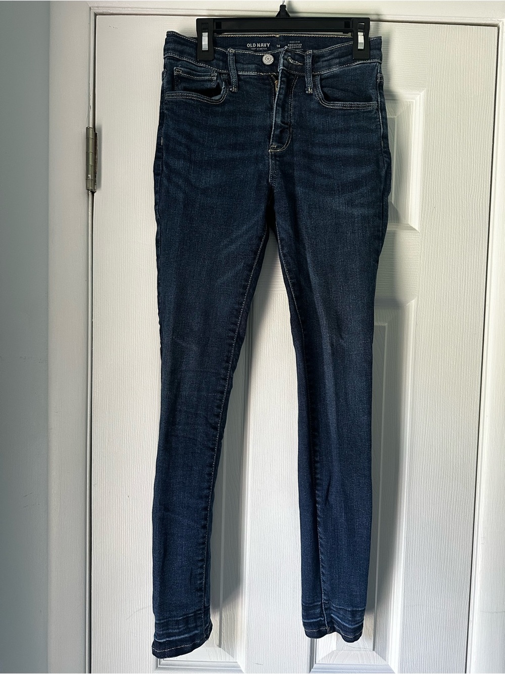 Old Navy Girls High-Rise Rockstar Jeggings 14